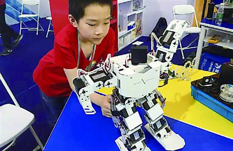 国内机器人编程培训学校实力