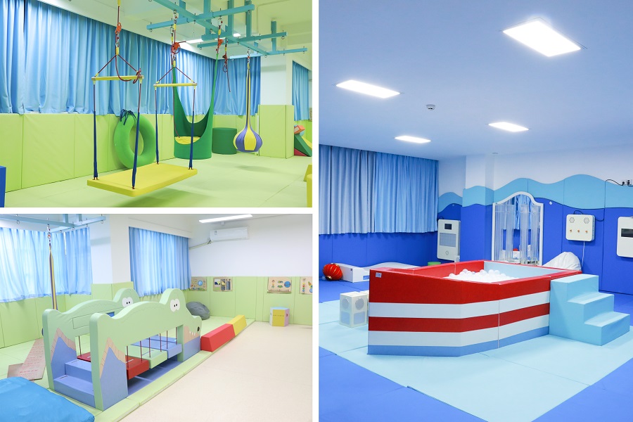 西安中童兒童醫院-訓練區