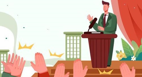 即兴发言公式
