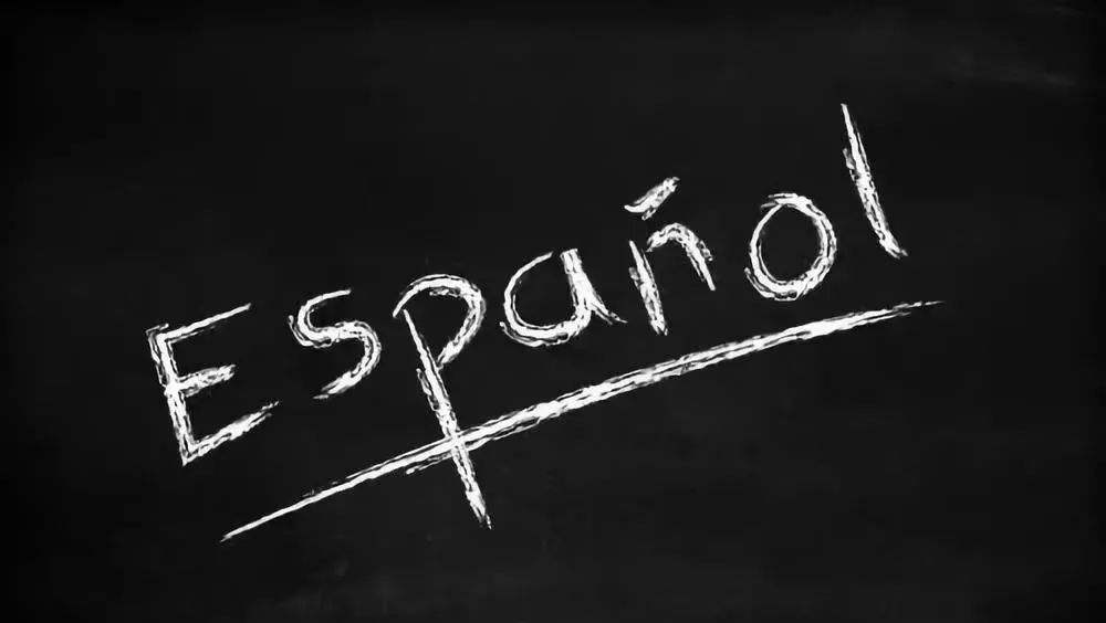 西班牙语语法入门—单数&复数