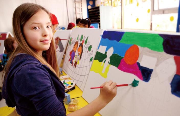 成都青羊区更专业的儿童绘画培训机构榜