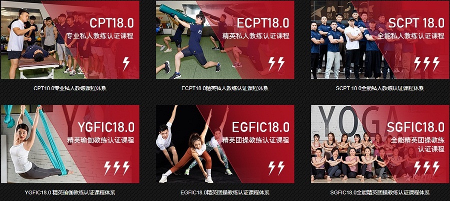 上海实力强的健身教练培训机构收费标准