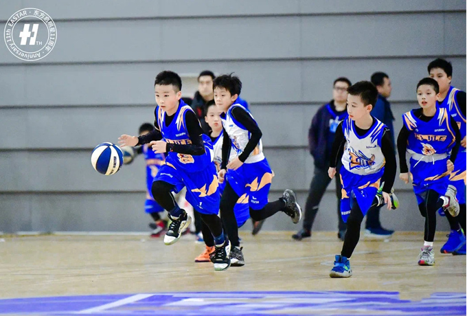 广州少儿篮球训练机构