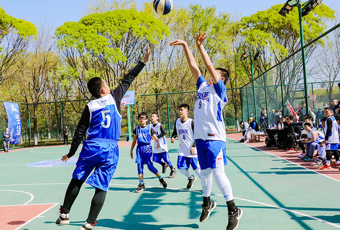 广州青少儿篮球训练营