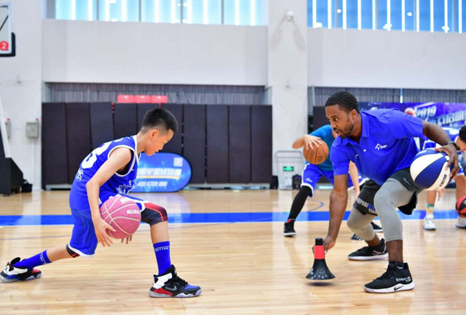 广州少儿篮球训练营