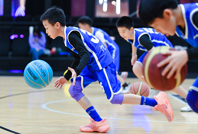 杭州少儿篮球培训班人气