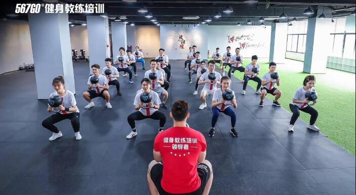 青岛健身教练培训机构top10一览表