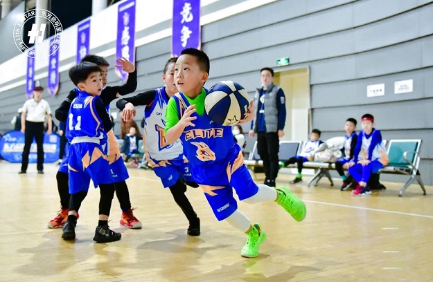 上海想学少儿篮球该去哪里
