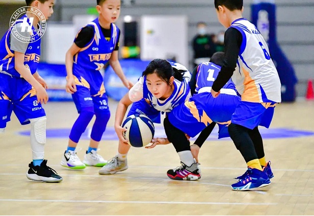 上海少儿篮球机构哪家比较靠谱