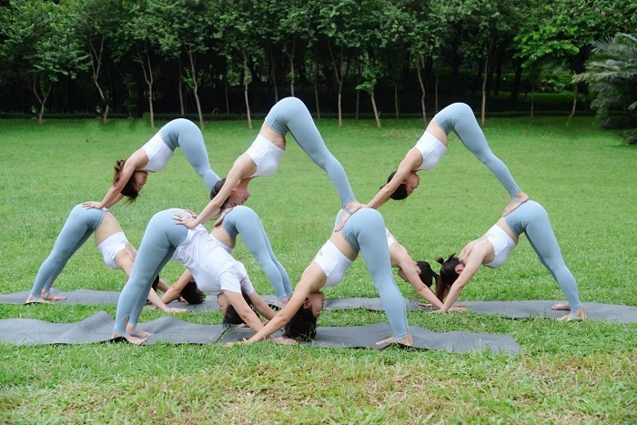广州东方瑜伽教练培训班