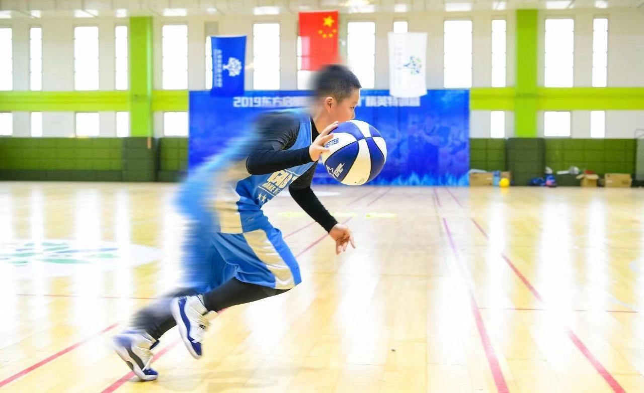 杭州少儿篮球训练机构人气