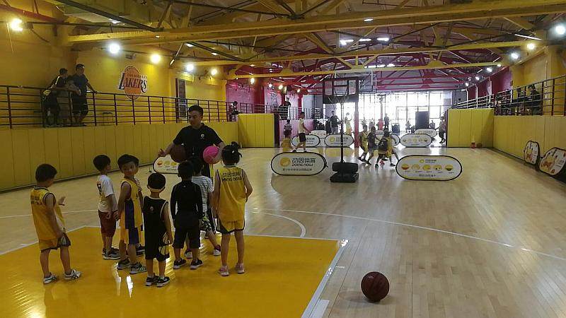 郑州动因体育篮球训练中心