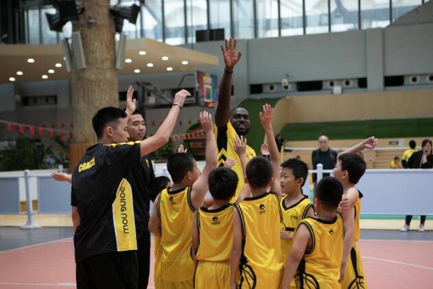郑州青少儿篮球培训
