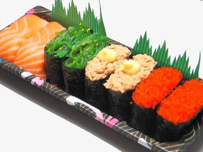 关于寿司的起源