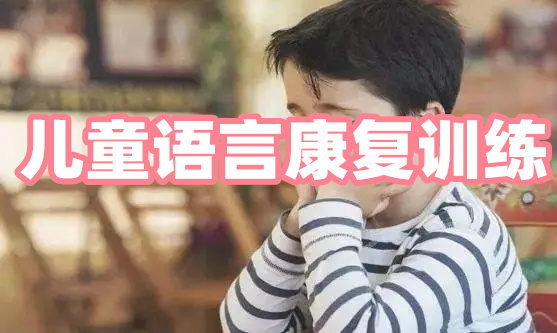 重庆儿童语言康复训练中心唇腭裂发音矫正