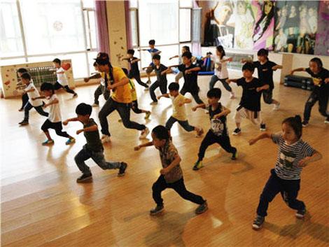 成都大悦城儿童街舞培训班有更好的推荐吗