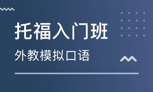 北京托福专项提分补习机构