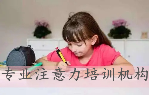 武汉徐东儿童注意力记忆力提升训练