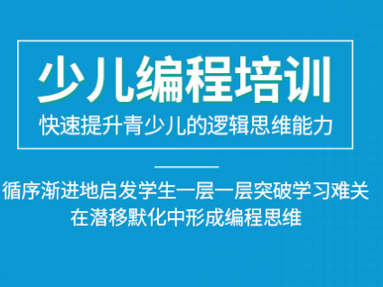 惠州TOP10的少儿编程培训机构汇总表