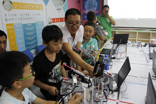 杭州top10的儿童机器人编程培训班哪家好