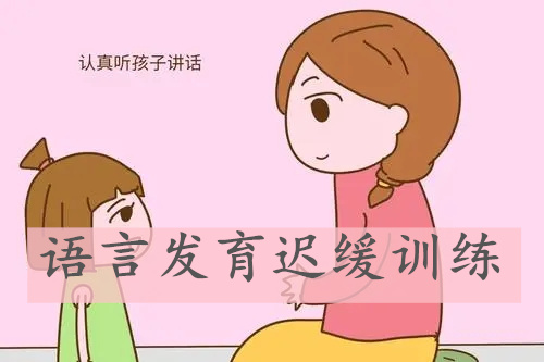 重庆语言发育迟缓宝宝怎么做干预训练