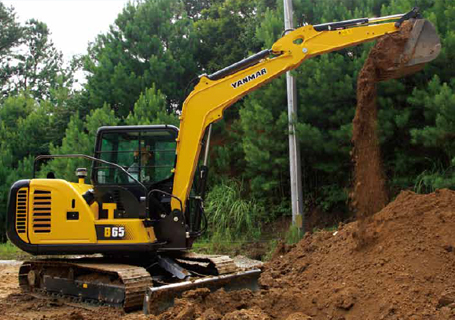 挖掘机延长使用寿命的保养方法