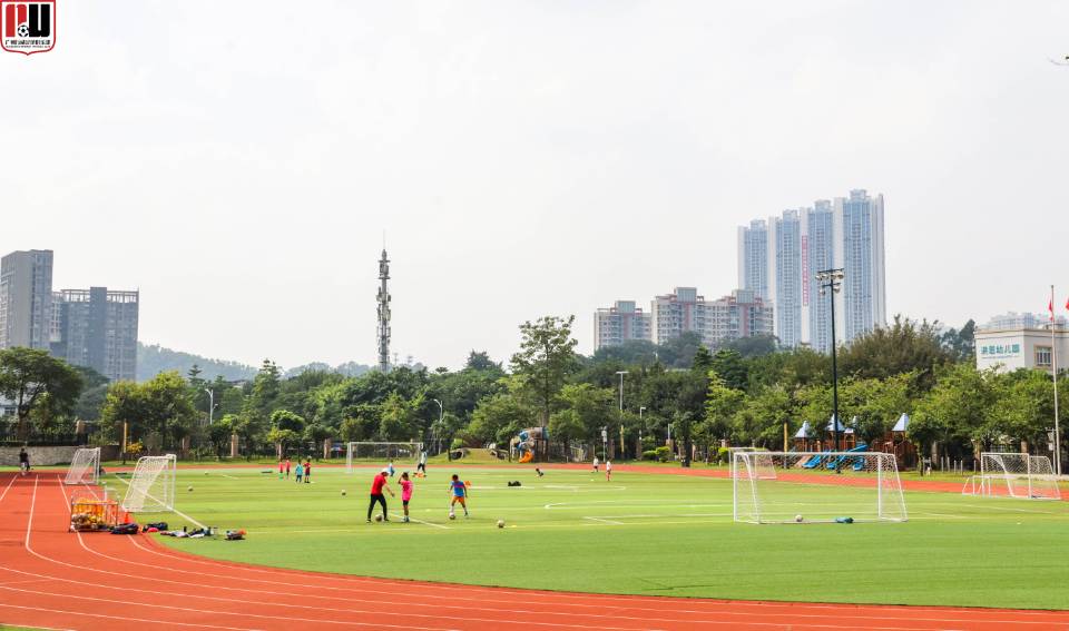 广州番禺区小学生足球训练中心