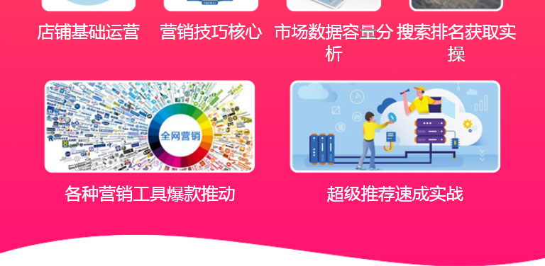 电商运营培训课程