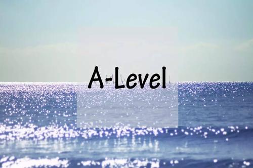 A-level考试如何进行备考