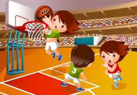 长沙哪里有小孩学篮球的地方