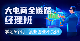 大電商全鏈路經理班