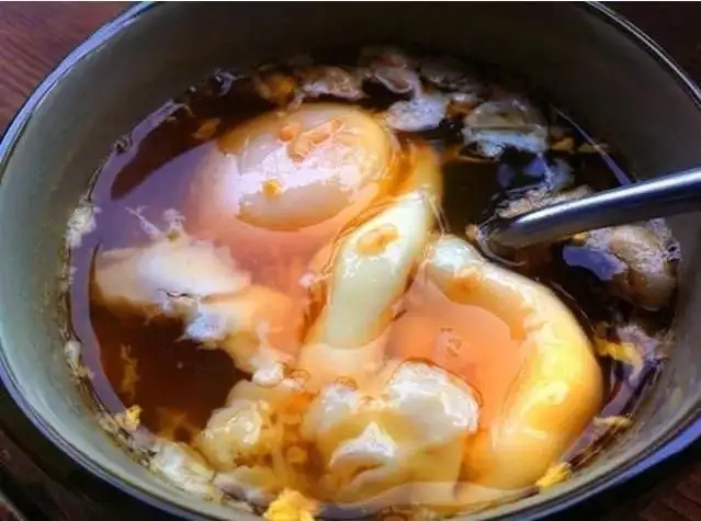 长沙红糖鸡蛋煲制作方法