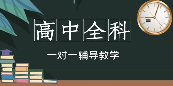 西安凤城五路高中一对一辅导班