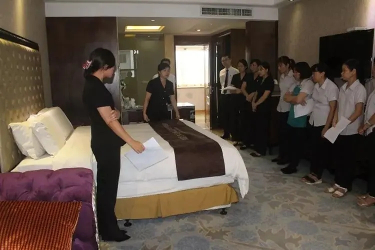 北京酒店客房服务员证书报考中心